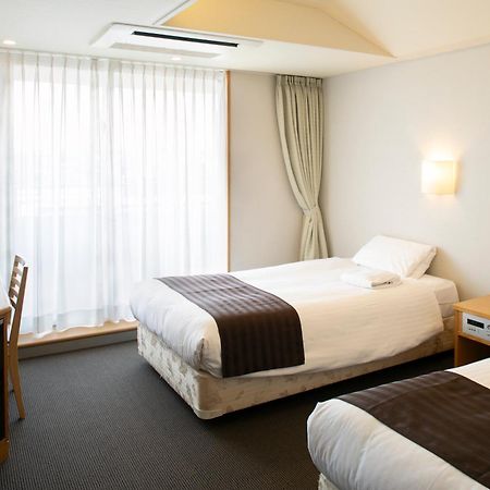 Hotel Plaza Annex Yokote Bagian luar foto