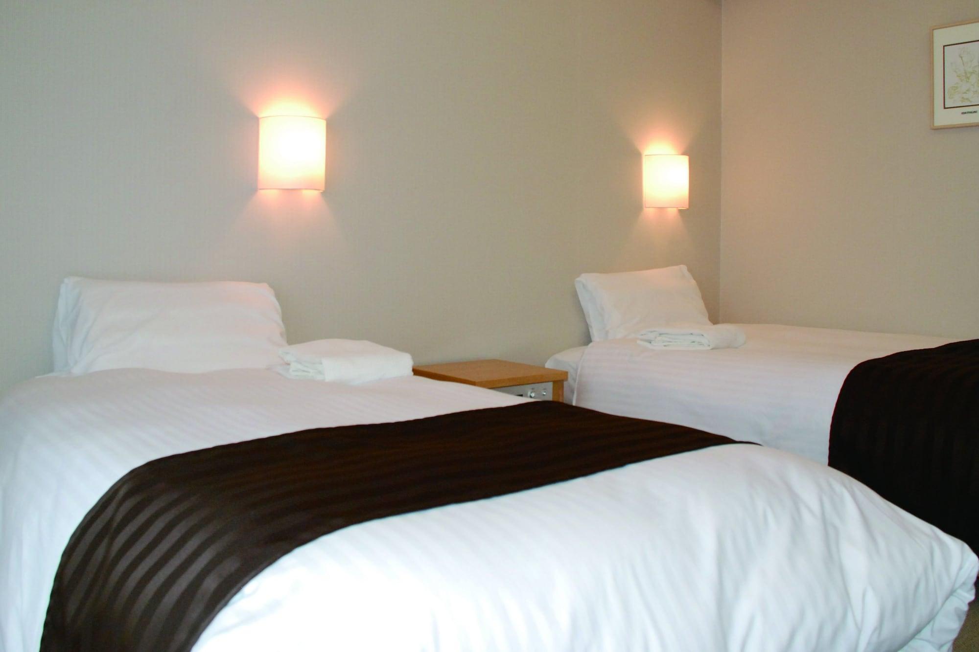 Hotel Plaza Annex Yokote Bagian luar foto