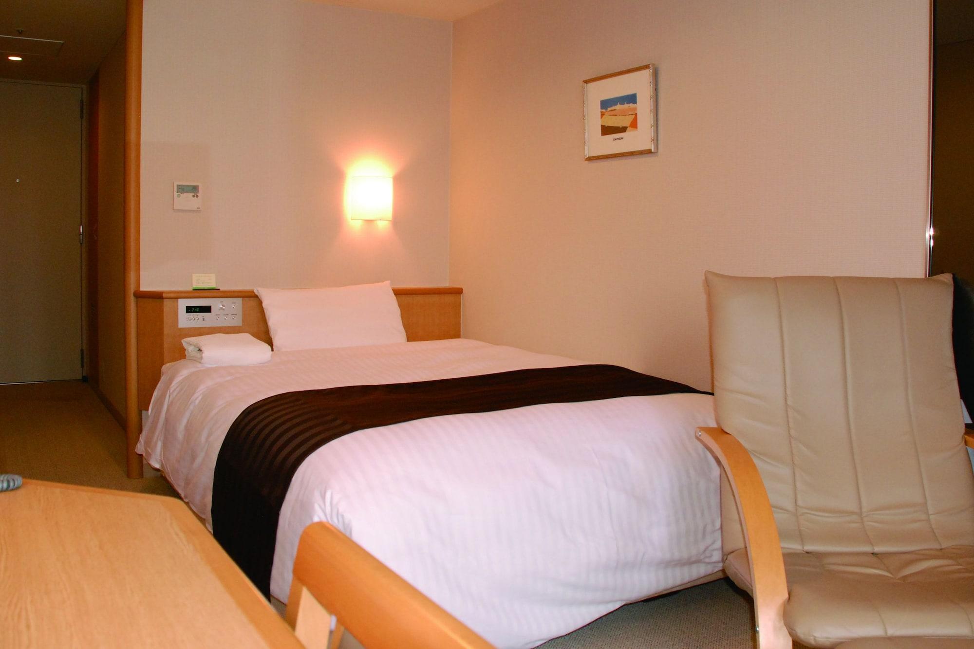Hotel Plaza Annex Yokote Bagian luar foto