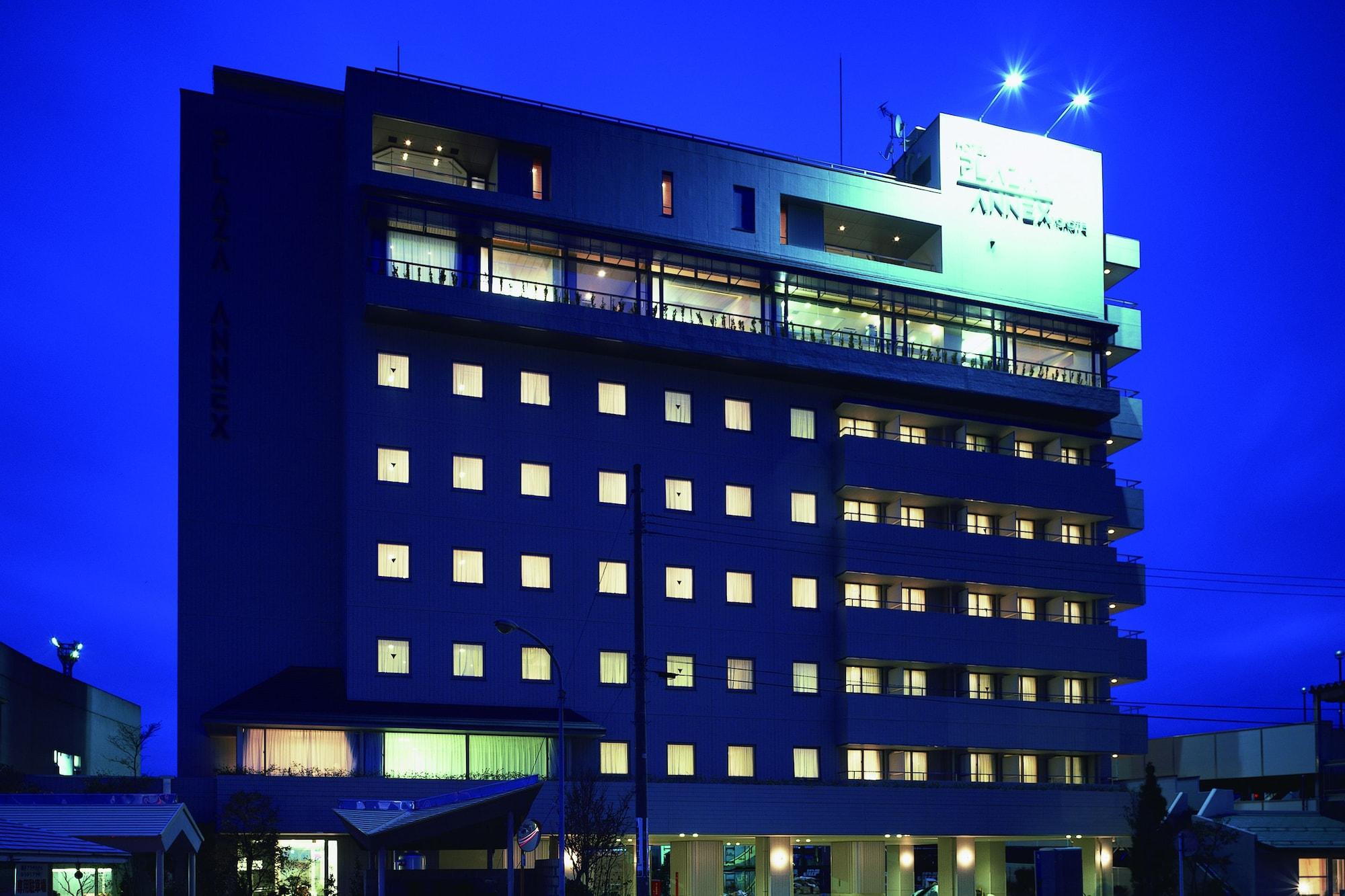 Hotel Plaza Annex Yokote Bagian luar foto