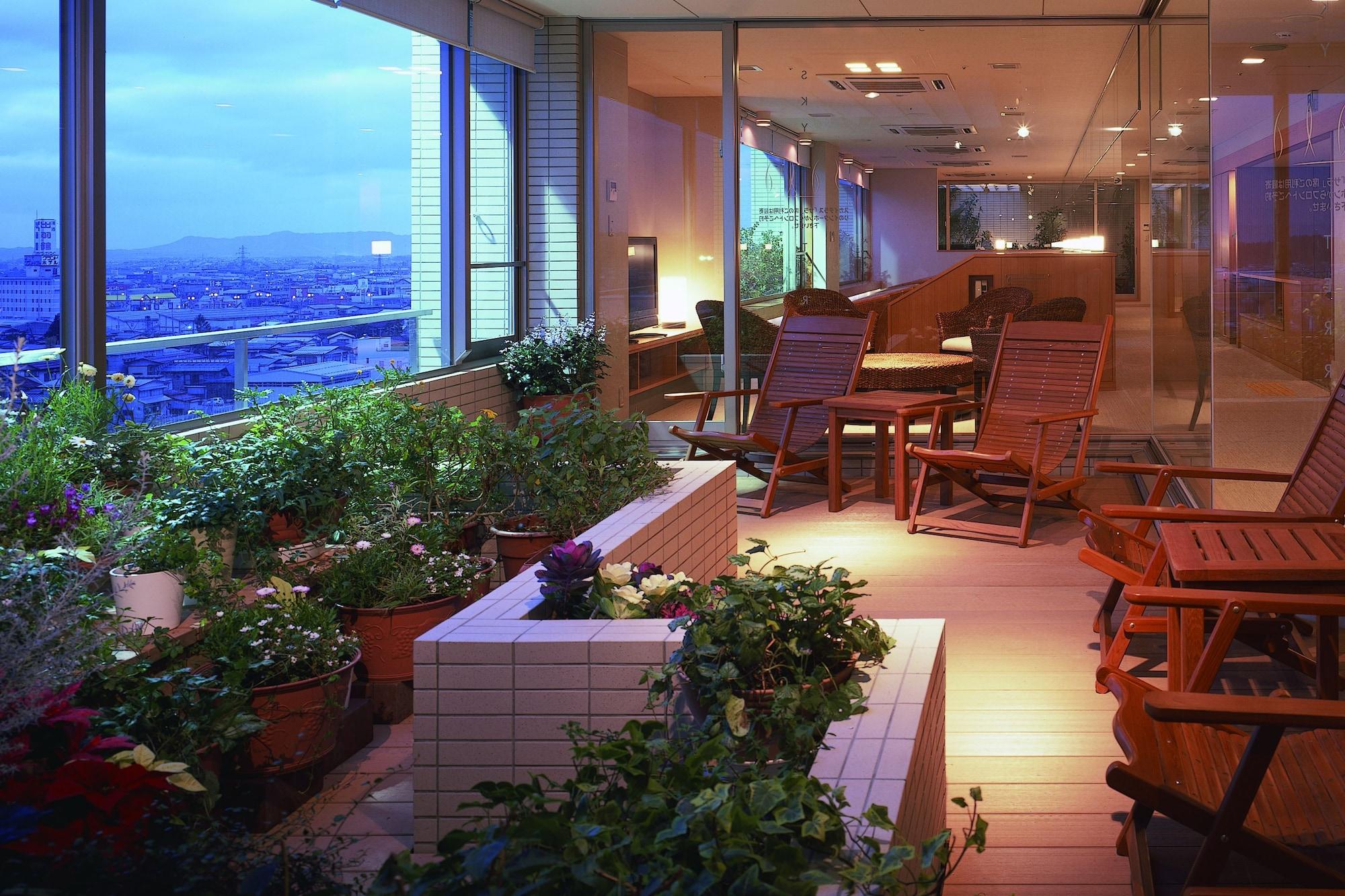 Hotel Plaza Annex Yokote Bagian luar foto