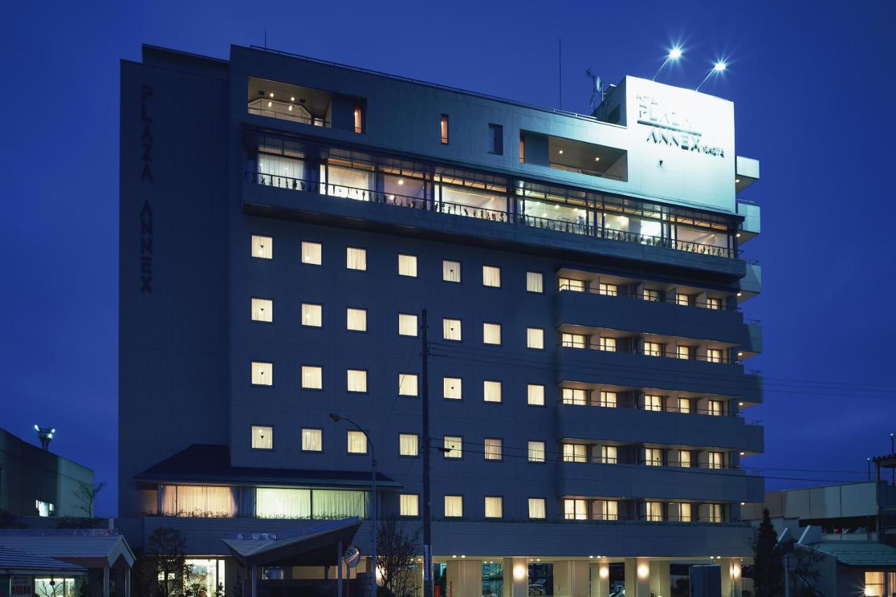 Hotel Plaza Annex Yokote Bagian luar foto