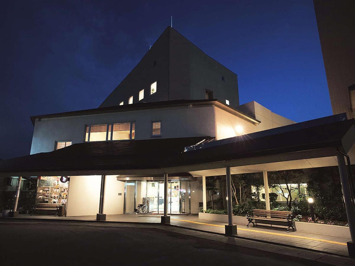 Hotel Plaza Annex Yokote Bagian luar foto