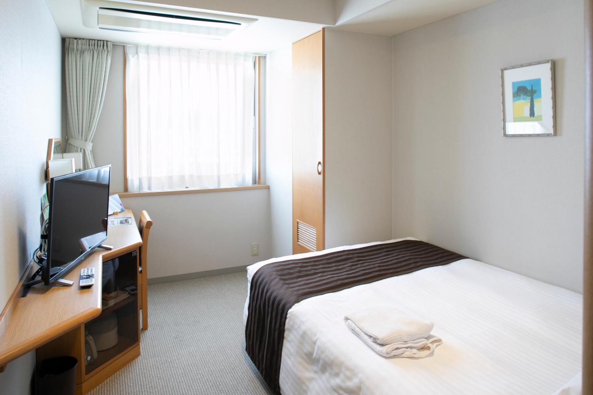 Hotel Plaza Annex Yokote Bagian luar foto