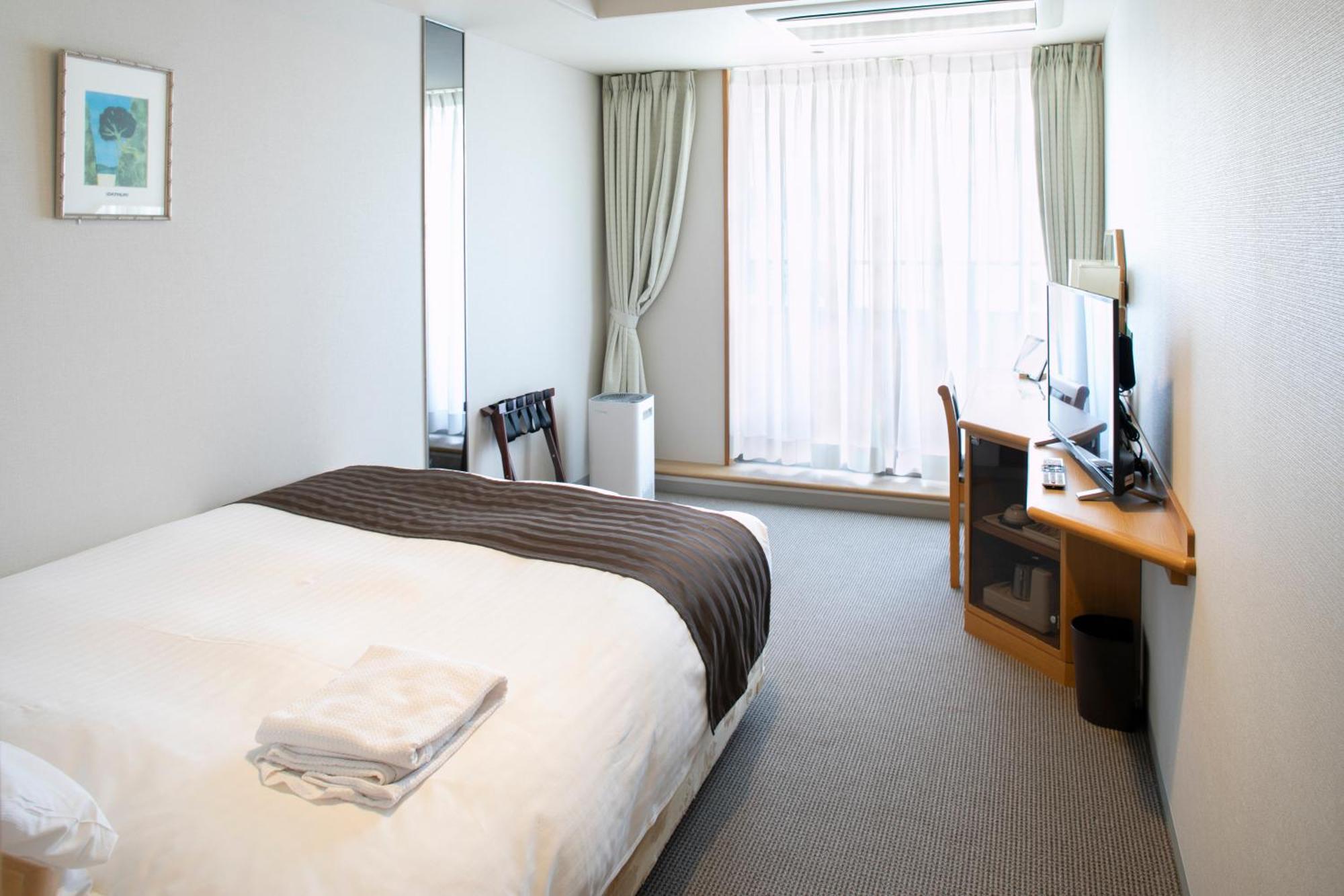 Hotel Plaza Annex Yokote Bagian luar foto