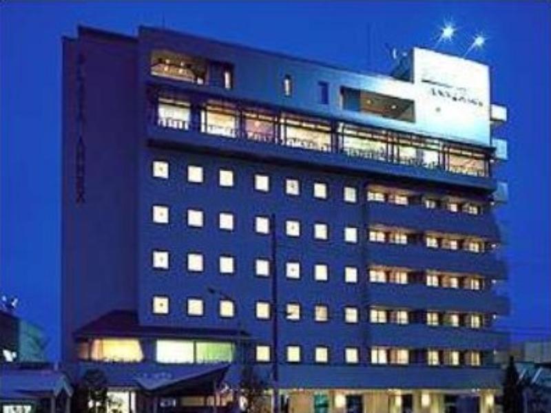 Hotel Plaza Annex Yokote Bagian luar foto