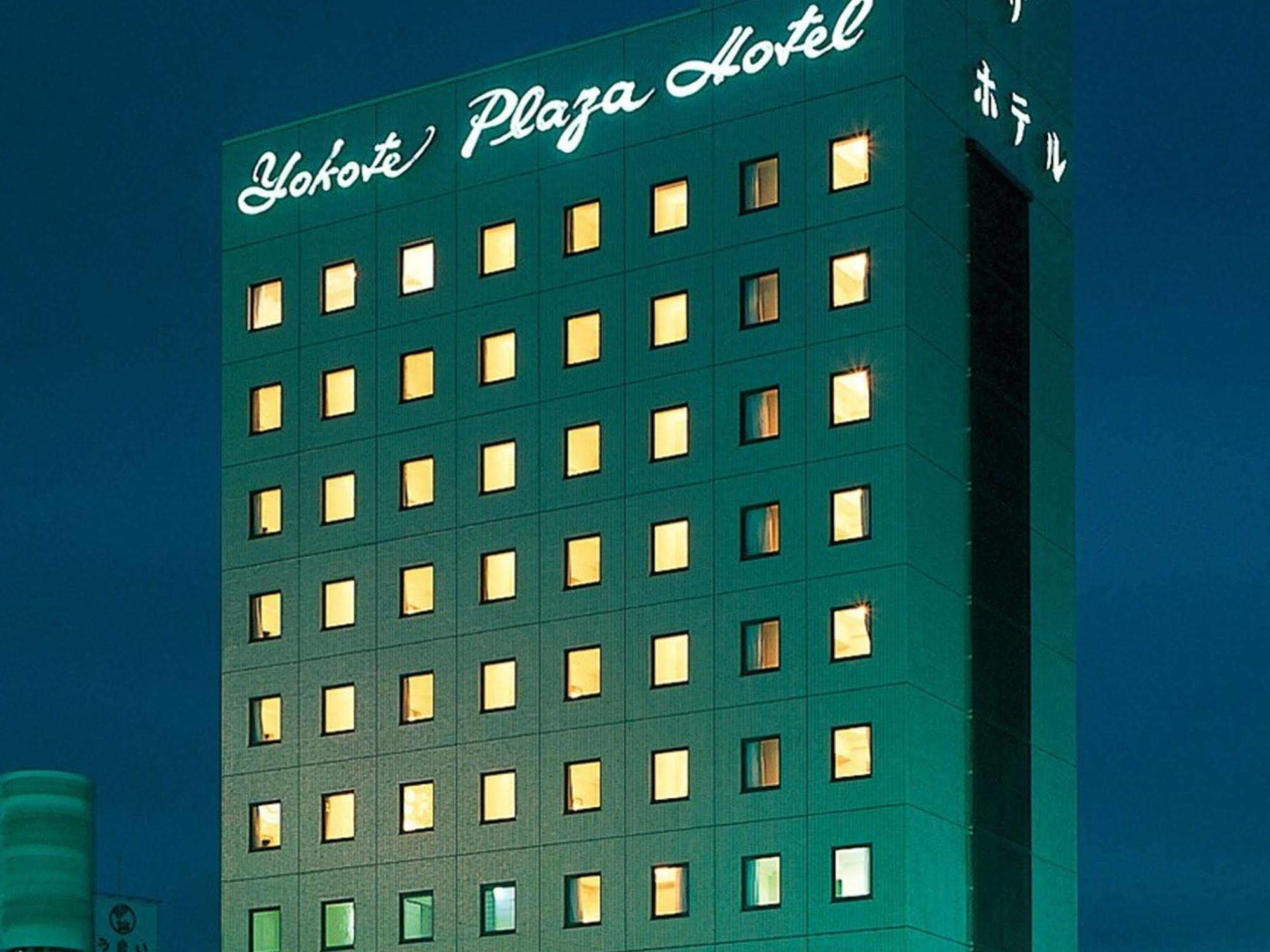 Hotel Plaza Annex Yokote Bagian luar foto